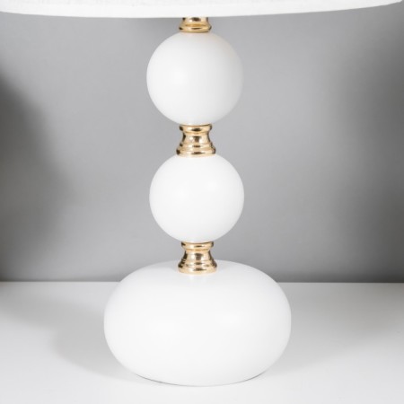 1x60W skating lamp E27 white-gold 25x25x45 cm Risalux-3