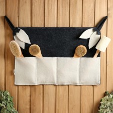 Bannous wall rug, felt, 4 pockets 60x40 cm