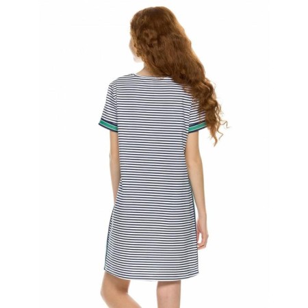 Dress for girls, height 122 cm, white color-3