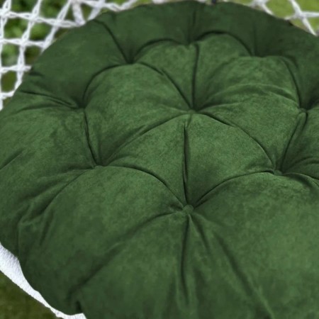 Pillow for swing "Tina", diameter 60 cm-3