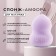The sponge amphora "shine", increases when getting wet, the color of the lavender