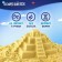 Cosmic sand yellow, 1 kg