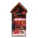 Tea house "The time of magic" 19.2 x 8.6 cm.