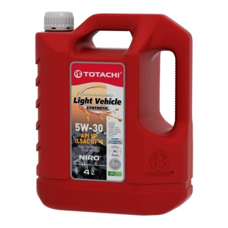 Motor oil Totachi Niro LV SAE 5W-30 API sp/sN plus, synthetic, 4 liters
