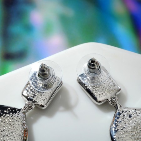 Earrings "Galiotis" Abstract-5