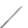 File scrap, for sharpening chains drank in steps 1/4 ", round, d = 4 mm, No. 3, 200 mm
