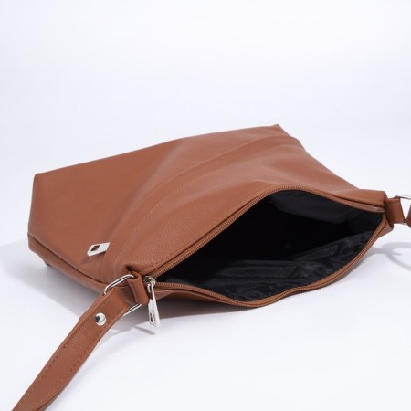 Bag Cross-Bodi with a zipper, the color is red-5