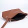 Bag Cross-Bodi with a zipper, the color is red