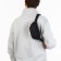 Waist bag, 23*8*11 cm, lightning department, 2 n/pocket, black