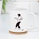 A set of mugs for two, sublimation "perfect pair", 2 circles, 320 ml