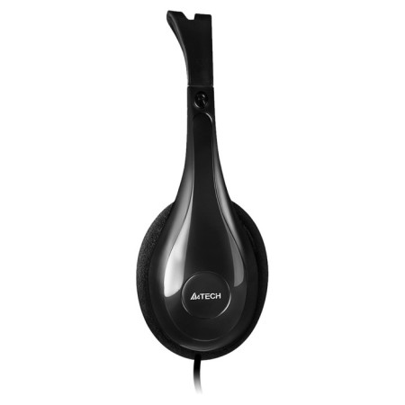 Headphones with A4Tech Hu-9 microphone 1.8m Faling USB BEDERAL (HU-9 (Black))-2