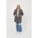 Female jacket, size 54, black color