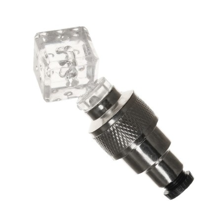 Cartage valve cap, luminous, set 2 pcs, mix