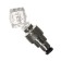 Cartage valve cap, luminous, set 2 pcs, mix