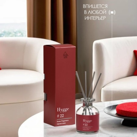 Diffusor aromatic Hygge #22 Persian and Pion 100 ml-2