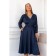 Women's dress, size 48, dark blue color 5595