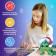 Puzzle "Magic Christmas tree", 104 elements, large box