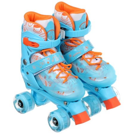Roller sneakers sliding, p. 31-34, light wheels PU