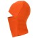 Balaclava windproof ONLYTOP, p. M, girth 54-58 cm, orange color
