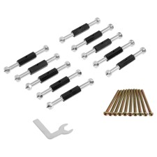 Set of Remkomplekt for the outlet of the tundra Light, 68-86 mm, 10 pcs., Key in the kit