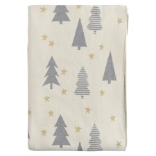 A blanket with the New Year's drawing Magic Forest New Year Essential, size 130x180 cm