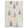 Плед с новогодним рисунком Magic forest New year Essential, размер 130х180 см