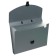 A4 Calligrata Portfli folder, 6 departments, 700mm, up to 300 sheets, gray