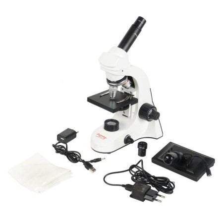 School Eureka Microscope 40 × -1280s, LCD, digital-13