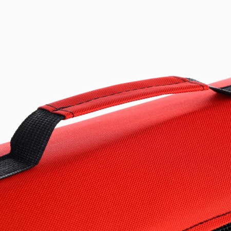 Bag - folding folding, frame "Particularly dangerous" 52x22x29 cm-5
