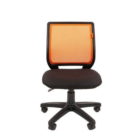 Office chair "Chairman" 699 TW orange, without an armrest-1