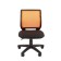 Office chair "Chairman" 699 TW orange, without an armrest