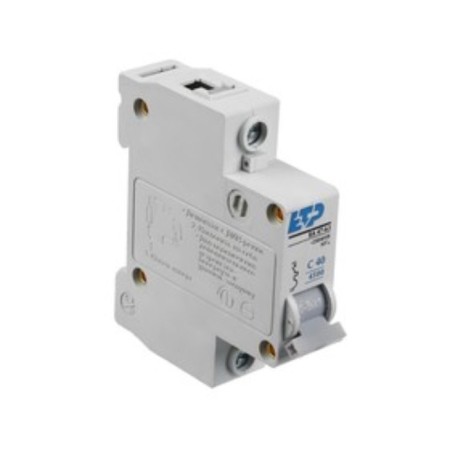 Aircraft switch VA 47-63, 1P 40A (C) 4.5ka ETP-1