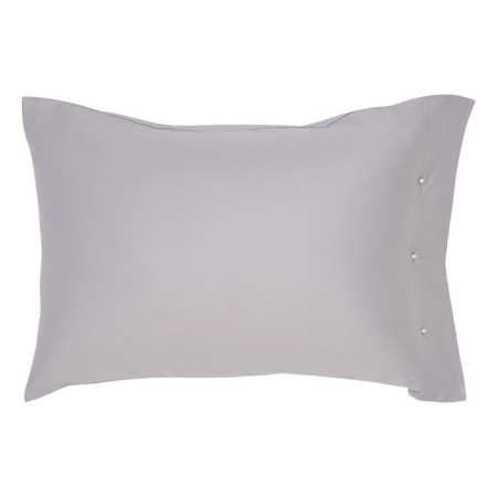 Pillowcase, size 50x70 cm, gray color