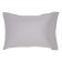Pillowcase, size 50x70 cm, gray color