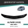 Defly hood deflector, for Toyota Alphard (H10), 2002-2008