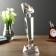 Souvenir glass "Stela of award - diamond" 24*7*7