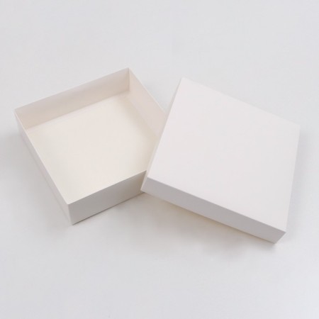 The box is folding, cover is, white, 30 x 30 x 8 cm-2