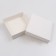 The box is folding, cover is, white, 30 x 30 x 8 cm