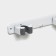 Holder for a mop Dalyan, 35 × 5 × 3 cm, 3 compartments, fastening of self -tapping screws in a kopmolex