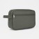 Lightning cosmetic bag, external pocket, khaki color