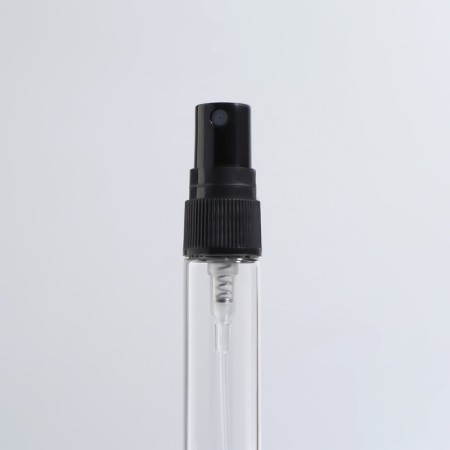 A bottle for storage, with a spray, 15 ml, packing - 5 pcs, black color-3