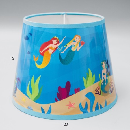 Obacon "Mermaid" E14 20x20x15 cm-3