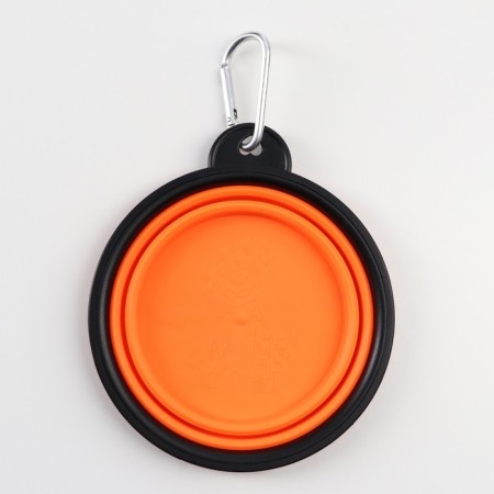Folding bowl, orange, 250 ml, 11 cm-2