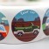Stick Paper "Transport" d = 2.5 cm 500 pcs in a roll 3x6.5x6.5 cm