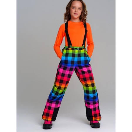 Winter set for the girl PlayTode: jacket and trousers, height 128 cm-4