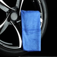 A car wash, Grand Caratt, microfiber, 350 g/m², 30 × 70 cm. Blue.