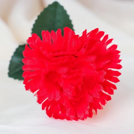 Artificial flowers "clove 25 cm, red-1