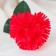 Artificial flowers "clove 25 cm, red