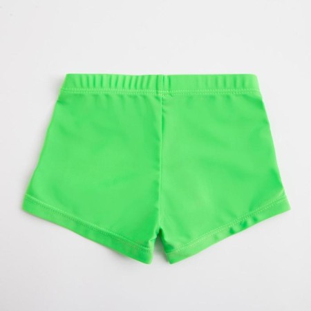 Bathing swimming trunks for a boy minku is plain color green, height 122-128-1