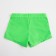Bathing swimming trunks for a boy minku is plain color green, height 122-128
